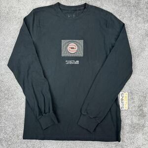 Nike Cactus Jack Shirt Mens Medium Long Sleeve Travis Scott Houston Service